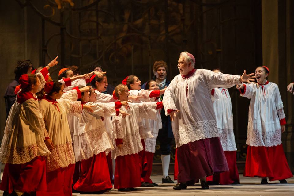 Tosca Teatro dell’Opera di Roma